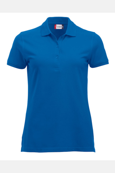 Poloshirt Zeva, tailliert geschnitten, Farbe: royal, Größe: XS