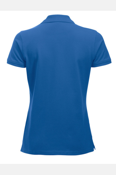 Poloshirt Zeva, tailliert geschnitten, Farbe: royal, Größe: XS