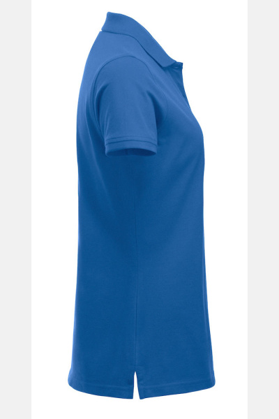 Poloshirt Zeva, tailliert geschnitten, Farbe: royal, Größe: XS