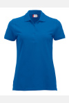 Poloshirt Zeva, tailliert geschnitten, Farbe: royal, Größe: XS