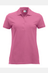Poloshirt Zeva, tailliert geschnitten, Farbe: rosa, Größe: M