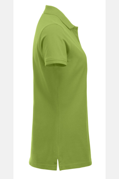 Poloshirt Zeva, tailliert geschnitten, Farbe: hellgrün, Größe: XL
