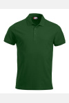 Poloshirt Zevon, gerade geschnitten, Farbe: dunkelgrün, Größe: M