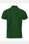 Poloshirt Zevon, gerade geschnitten, Farbe: dunkelgrün, Größe: M