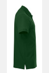 Poloshirt Zevon, gerade geschnitten, Farbe: dunkelgrün, Größe: M