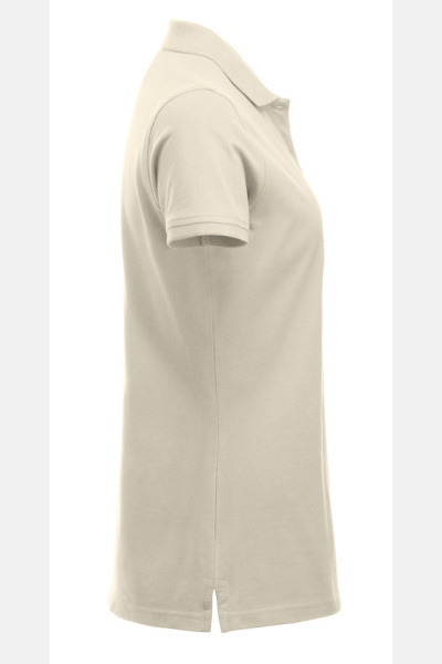 Poloshirt Zeva, tailliert geschnitten, Farbe: beige, Größe: L