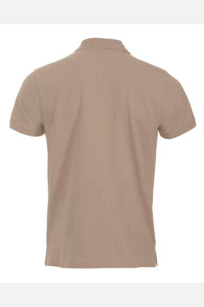 Poloshirt Zevon, gerade geschnitten, Farbe: caffe latte, Größe: L