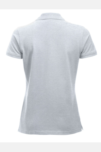 Poloshirt Zeva, tailliert geschnitten, Farbe: asche, Größe: XL