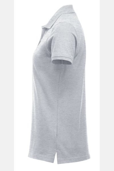 Poloshirt Zeva, tailliert geschnitten, Farbe: asche, Größe: XL