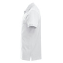 Poloshirt Rafael, gerade geschnitten, Farbe: wei&szlig;, Gr&ouml;&szlig;e: 4XL