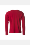 Langarm T-Shirt Joren, gerade geschnitten, Farbe: rot, Größe: M