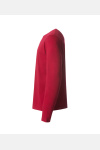 Langarm T-Shirt Joren, gerade geschnitten, Farbe: rot, Größe: M