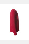 Langarm T-Shirt Joren, gerade geschnitten, Farbe: rot, Größe: M