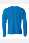 Langarm T-Shirt Joren, gerade geschnitten, Farbe: royal, Größe: M