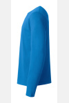 Langarm T-Shirt Joren, gerade geschnitten, Farbe: royal, Größe: M