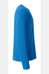 Langarm T-Shirt Joren, gerade geschnitten, Farbe: royal, Größe: M