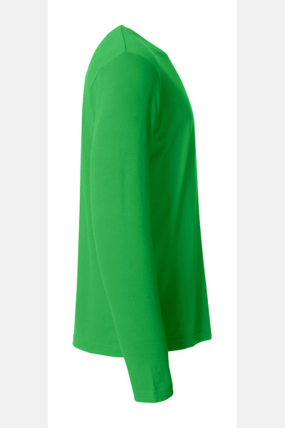 Langarm T-Shirt Joren, gerade geschnitten, Farbe: apfelgrün, Größe: M