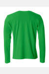 Langarm T-Shirt Joren, gerade geschnitten, Farbe: apfelgrün, Größe: M