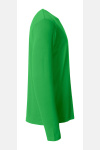 Langarm T-Shirt Joren, gerade geschnitten, Farbe: apfelgrün, Größe: M