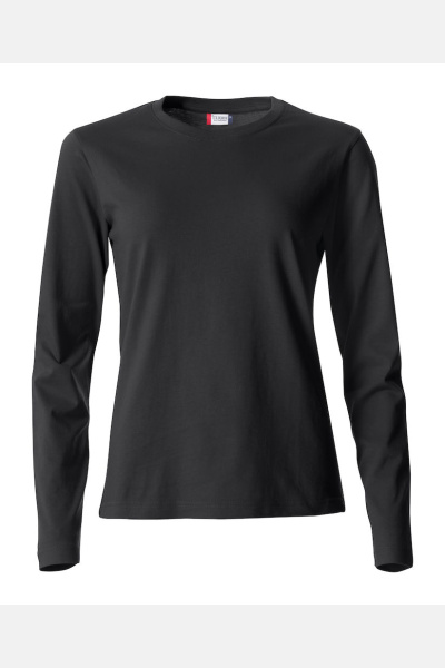 Langarm T-Shirt Jorina, tailliert geschnitten, Farbe:...