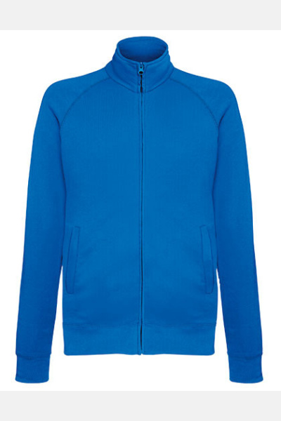 Unisex Sweatshirtjacke Lois, Farbe: royal,...