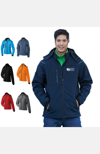 Winter Softshell Jacke Carla & Carl