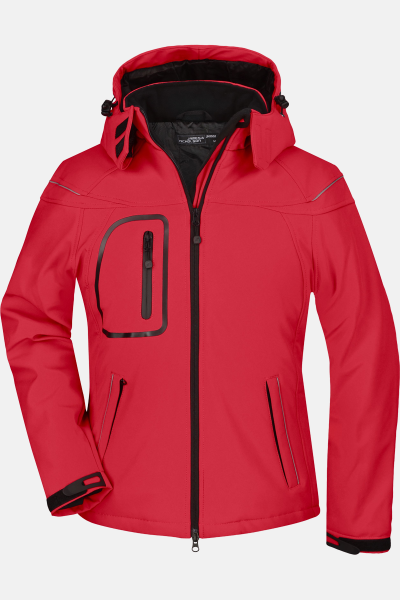 Winter Softshell Jacke Taria, tailliert geschnitten,...
