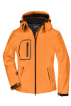 Winter Softshell Jacke Taria, tailliert geschnitten, Farbe: orange, Größe: XL