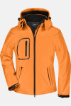 Winter Softshell Jacke Taria, tailliert geschnitten, Farbe: orange, Größe: XL