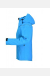 Winter Softshell Jacke Taria, tailliert geschnitten, Farbe: hellblau, Größe: M