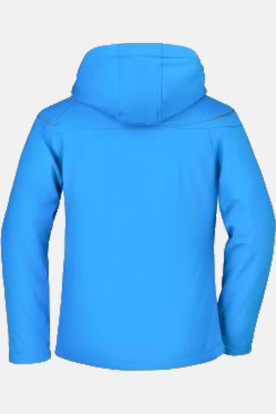 Winter Softshell Jacke Taria, tailliert geschnitten, Farbe: hellblau, Größe: L