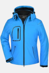 Winter Softshell Jacke Taria, tailliert geschnitten, Farbe: hellblau, Größe: L