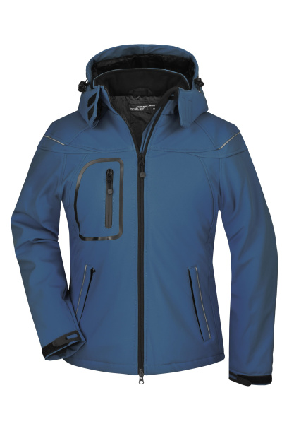 Winter Softshell Jacke Taria, tailliert geschnitten,...