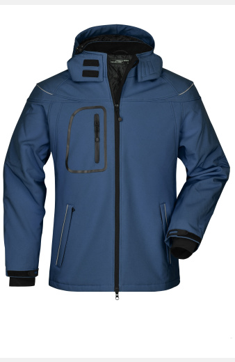 Winter Softshell Jacke Carl, gerade geschnitten, Farbe:...