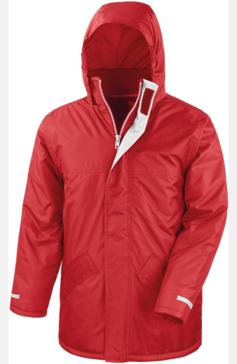 Unisex Winterparka Anelisa, Farbe: rot, Größe: S