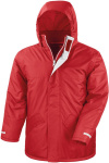Unisex Winterparka Anelisa, Farbe: rot, Größe: XXL