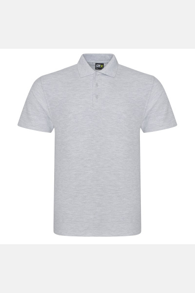 Poloshirt Rylan, gerade geschnitten, Farbe: grau-meliert,...