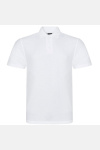 Poloshirt Rylla, tailliert geschnitten, Farbe: weiß, Größe: XL
