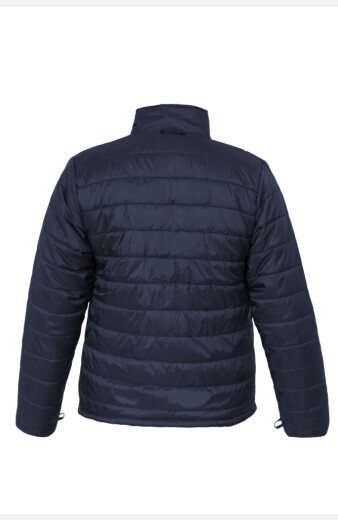 Wattierte Jacke Roberta, tailliert geschnitten, Farbe: navy, Größe: S