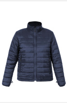 Wattierte Jacke Leria, tailliert geschnitten, Farbe: navy, Größe: S