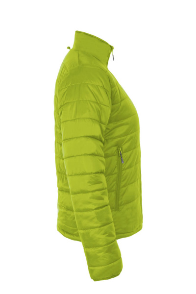 Wattierte Jacke Leria, tailliert geschnitten, Farbe: hellgrün, Größe: M