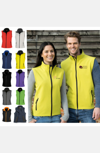 Softshell Weste Naria & Nario