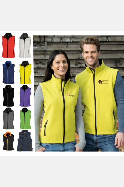 Softshell Weste Naria & Nario