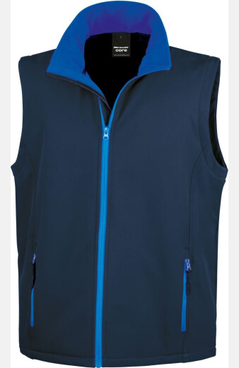 Softshell Weste Tino, gerade geschnitten, Farbe:...