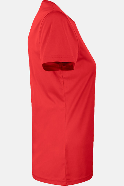 Funktions T-Shirt Jareka, tailliert geschnitten, Farbe: rot, Größe: L