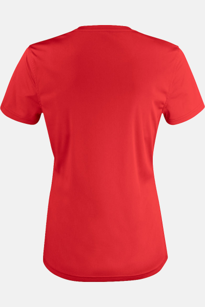 Funktions T-Shirt Jareka, tailliert geschnitten, Farbe: rot, Größe: L