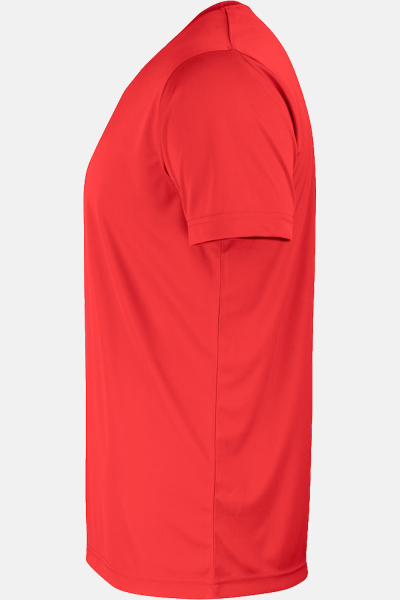 Funktions T-Shirt Jarek, gerade geschnitten, Farbe: rot,...