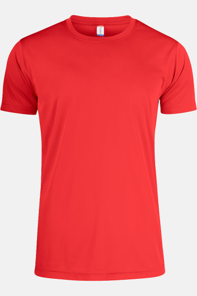 Funktions T-Shirt Jarek, gerade geschnitten, Farbe: rot,...