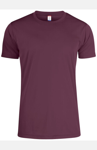 Funktions T-Shirt Farin, gerade geschnitten, Farbe: bordeaux, Größe: XL