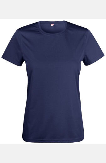 Funktions T-Shirt Jareka, tailliert geschnitten, Farbe: navy, Größe: XS